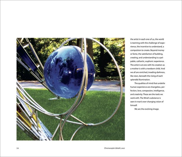 The Evolving Image book page 94, picture of Chromacopter