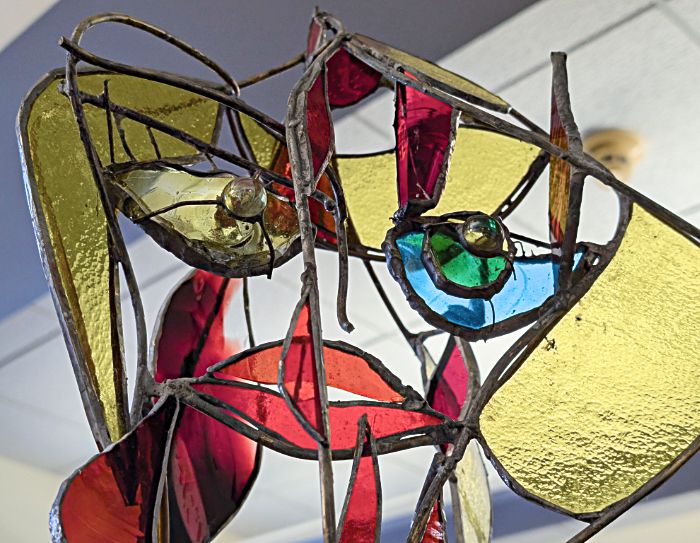 Joan of Arc in Figure Heads