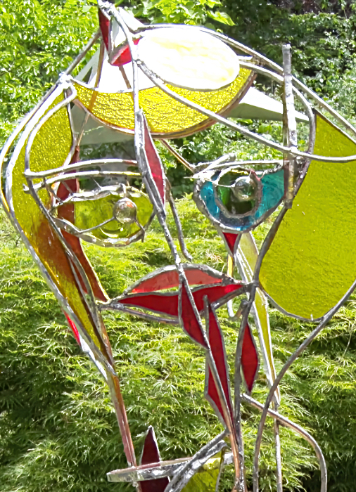 Joan of Arc in Figure Heads