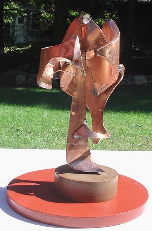 Genesis in Metal Sculpture